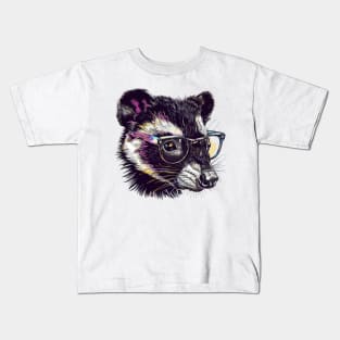 Smarty Skunk Kids T-Shirt